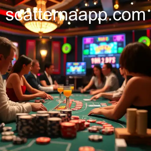 Exploring the Thrills of Live Casino with Scatterna